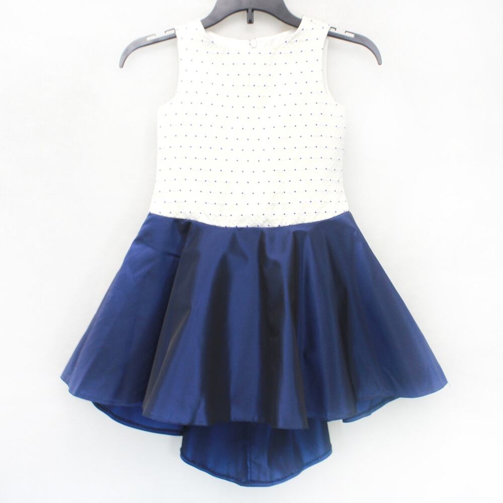 Alitsa Girls special occasion party dress organza skirt size 5